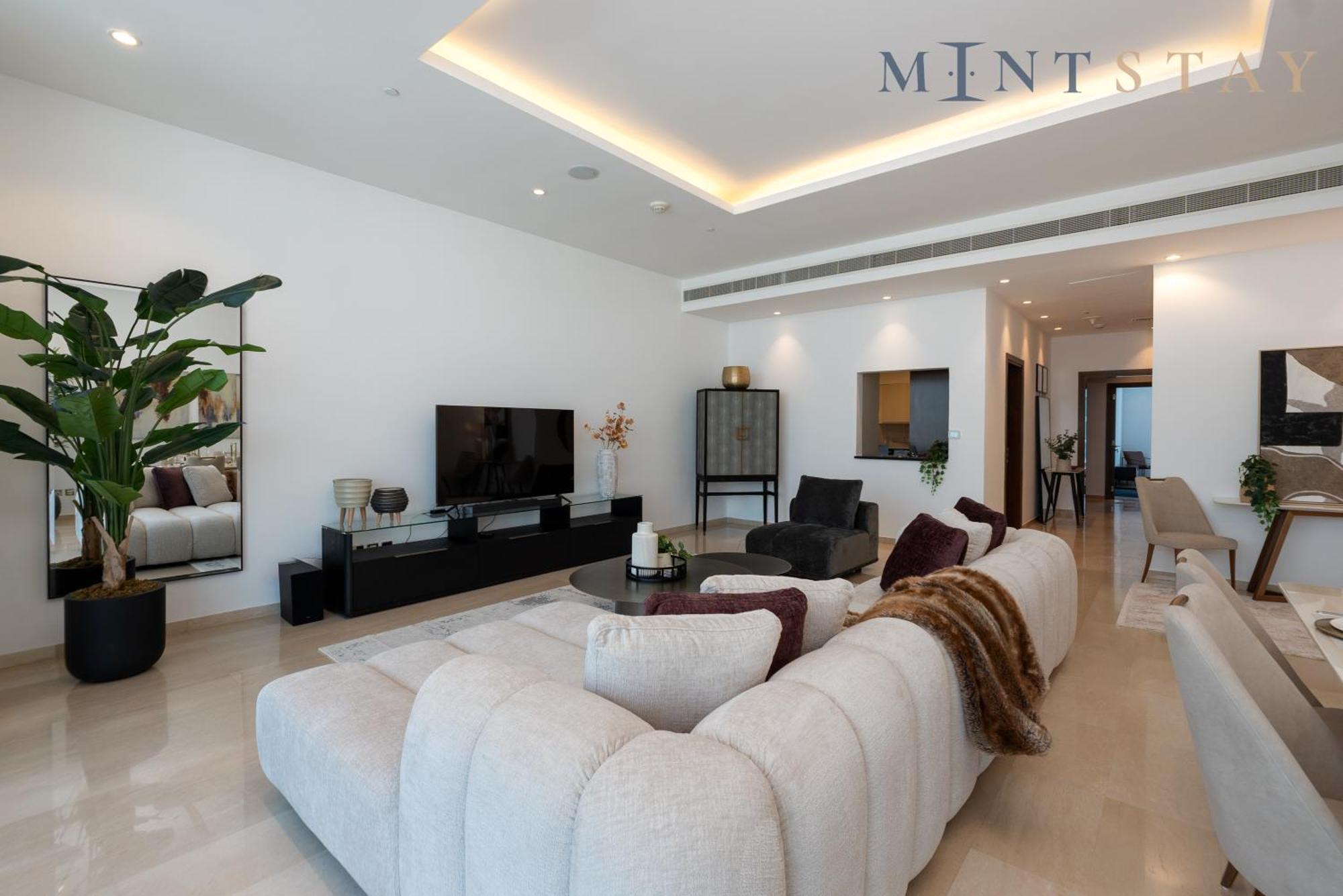 Oceana Residences, The Palm Jumeirah - Mint Stay Dubai Exterior photo