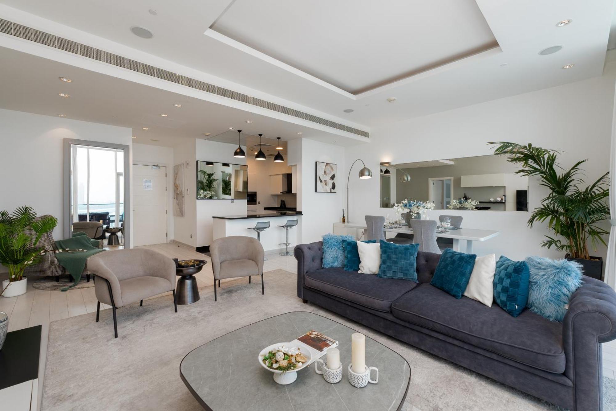 Oceana Residences, The Palm Jumeirah - Mint Stay Dubai Exterior photo